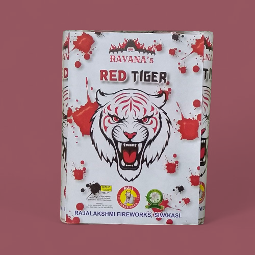 6 Inch Red Tiger 5pcs/Pkt