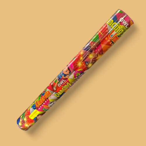 Rotating Sparkler-1Pc/Tube