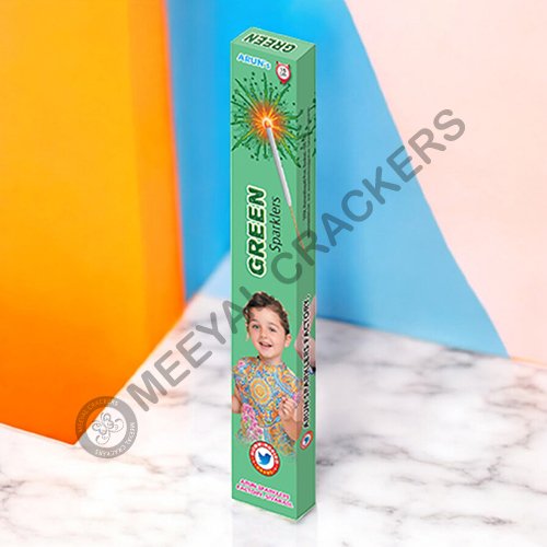 15 Cm Green Sparklers-10pcs/Box