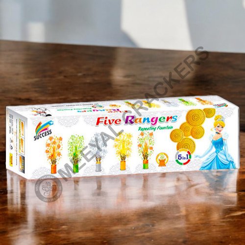 Five Rangers-(5in1 Fountain)