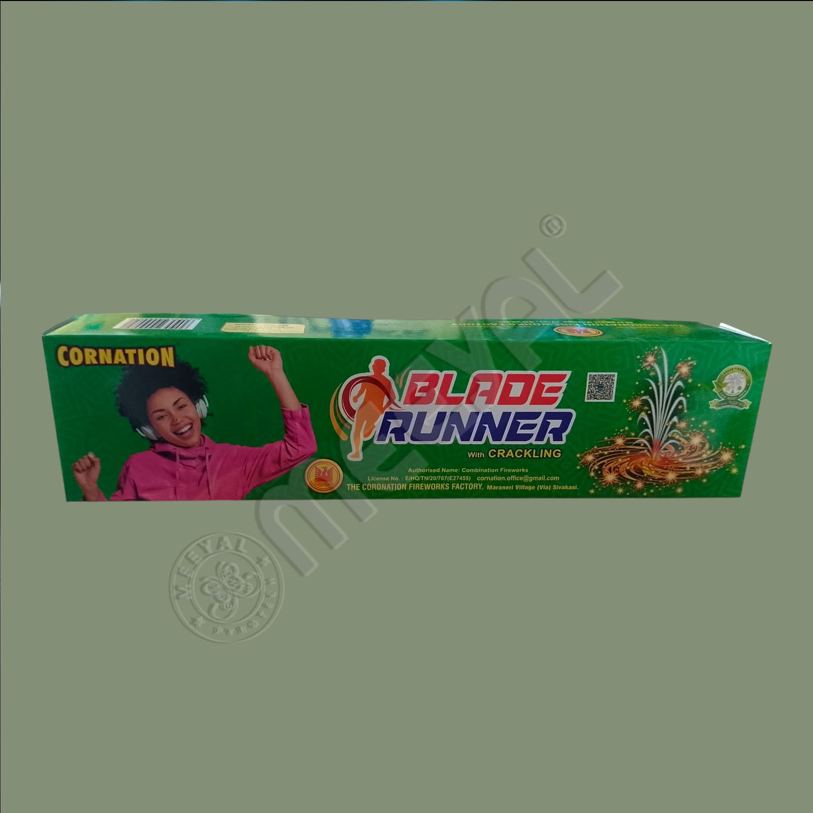 Blade Runner Chakker Crackling ? 5Pcs/Box