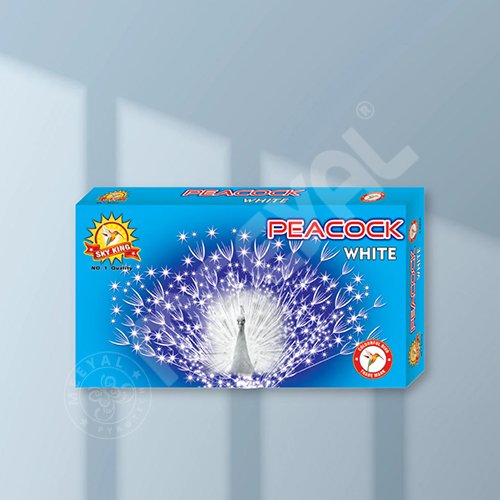 Magical Peacock Silver-1Pc/Box