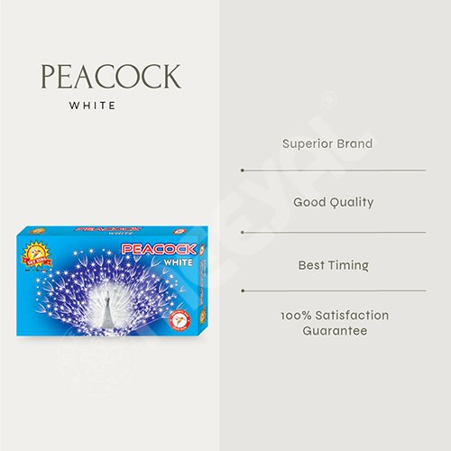 Magical Peacock Silver-1Pc/Box - Image 3