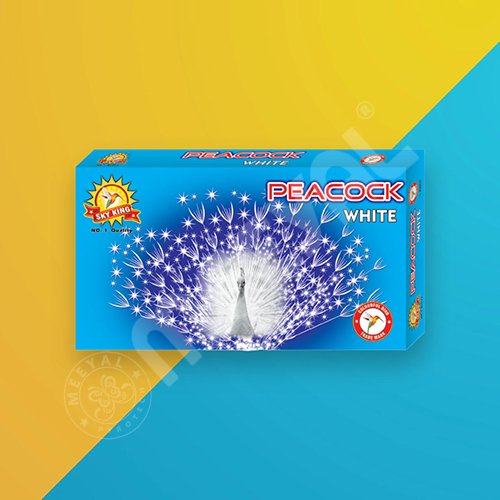 Magical Peacock Silver-1Pc/Box - Image 2