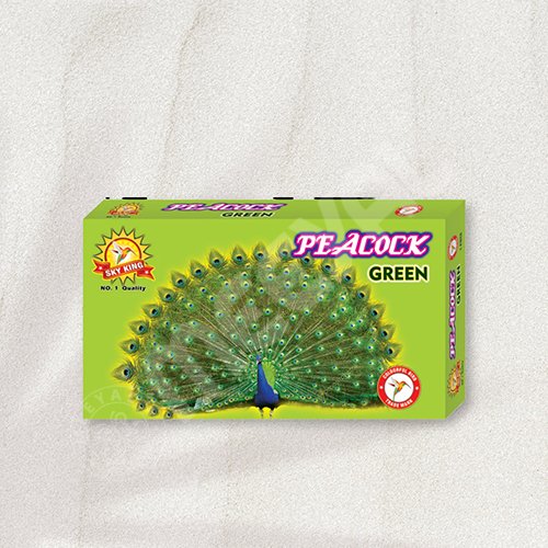 Magical Peacock Green-1Pc/Box