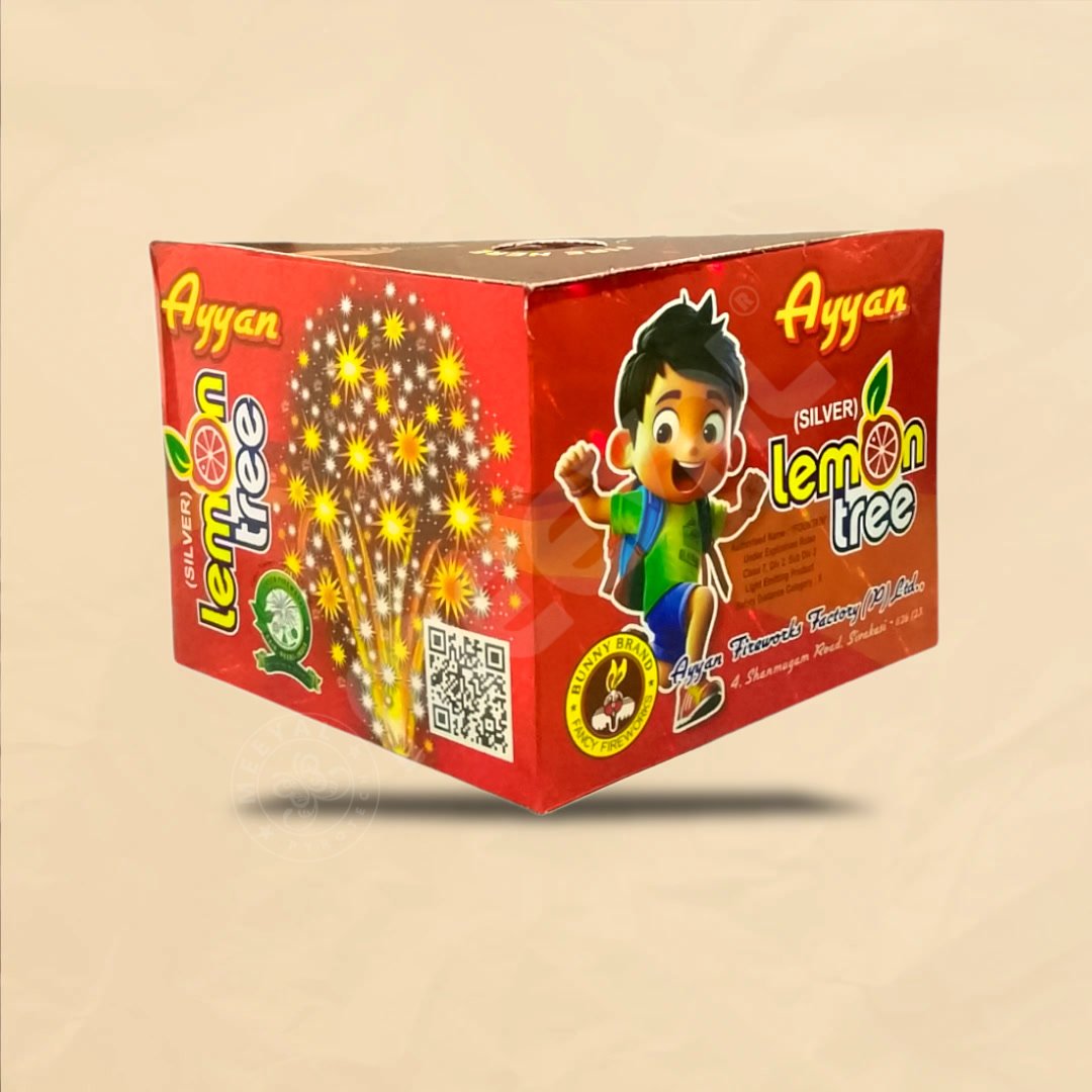 Lemon Tree-Silver-1Pc/Box