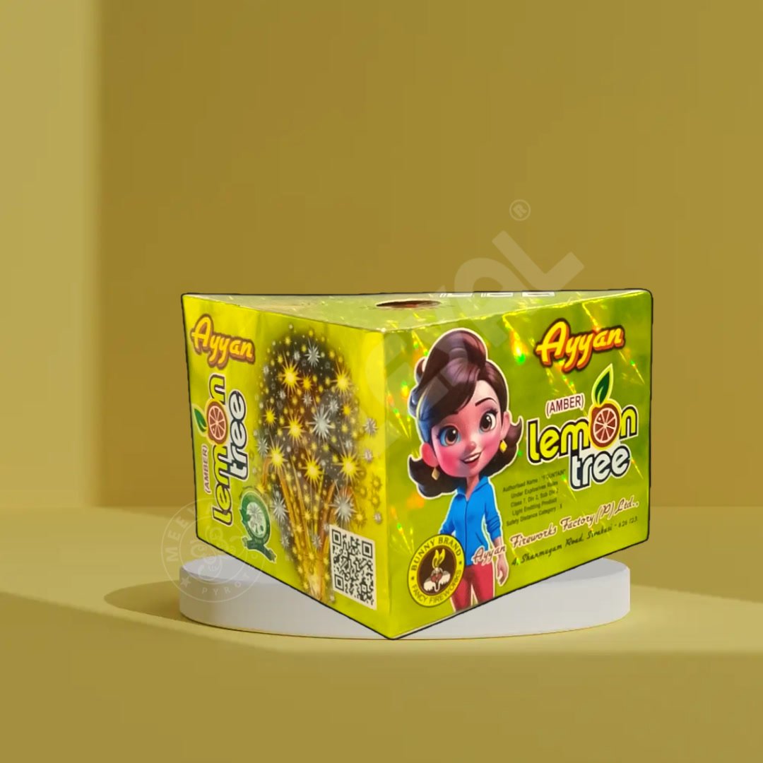 Lemon Tree-Amber-1Pc/Box