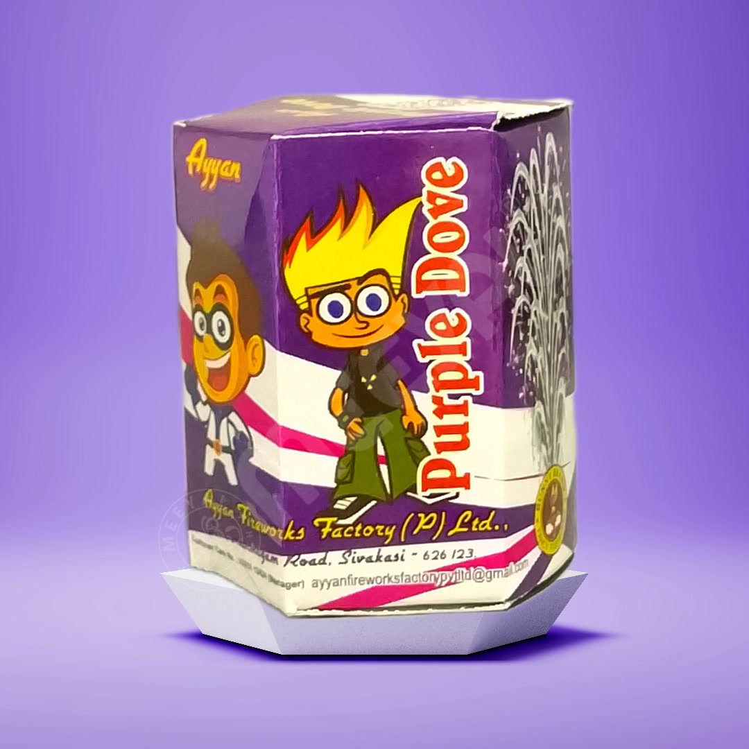 Purple Dove-1Pc/Box