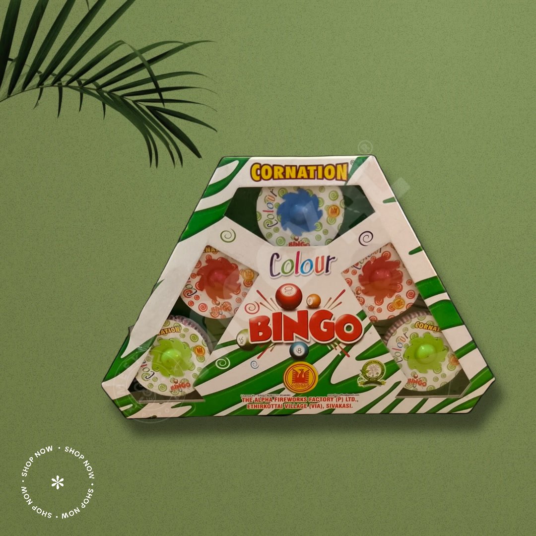 Color Bingo- 5Pcs/Box