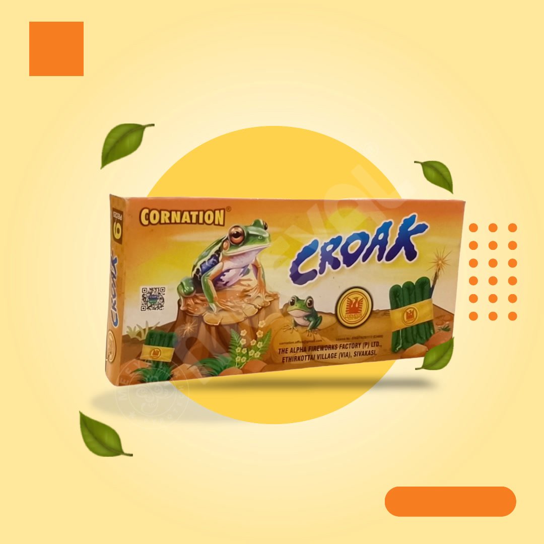 Croak - 6Pcs/Box