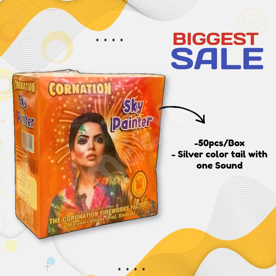 Sky Painter - 50Pcs/Box - Image 2