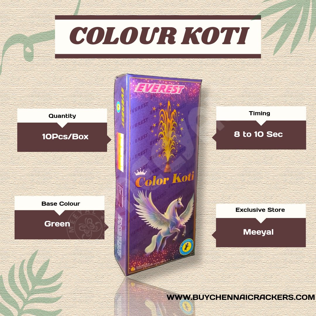 Color Koti-10pcs/Box - Image 2