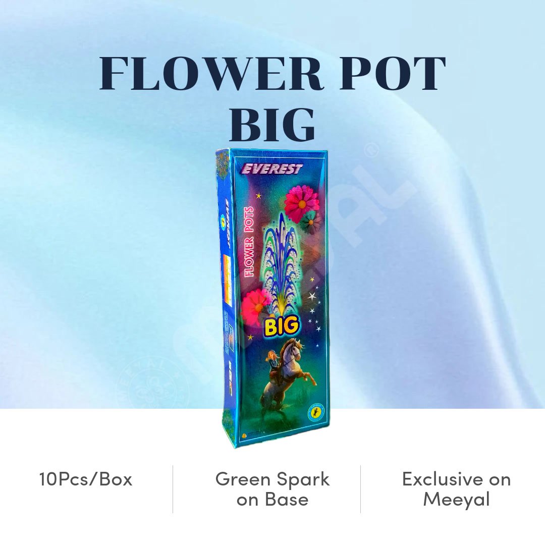 Flower Pot Big-10pcs/Box - Image 2