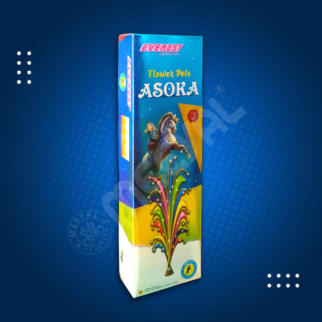 Flower Pot Asoka-10pcs/Box