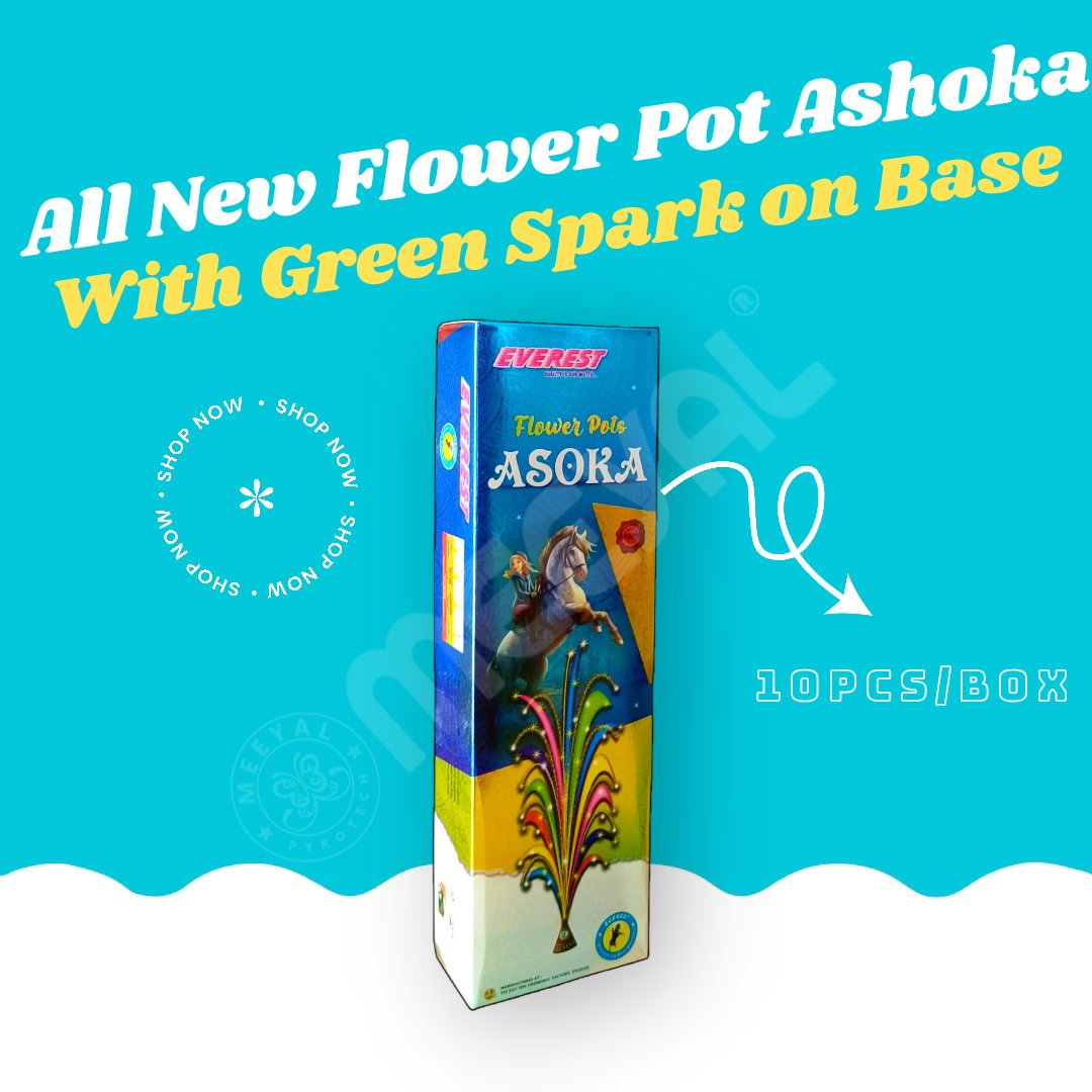 Flower Pot Asoka-10pcs/Box - Image 2