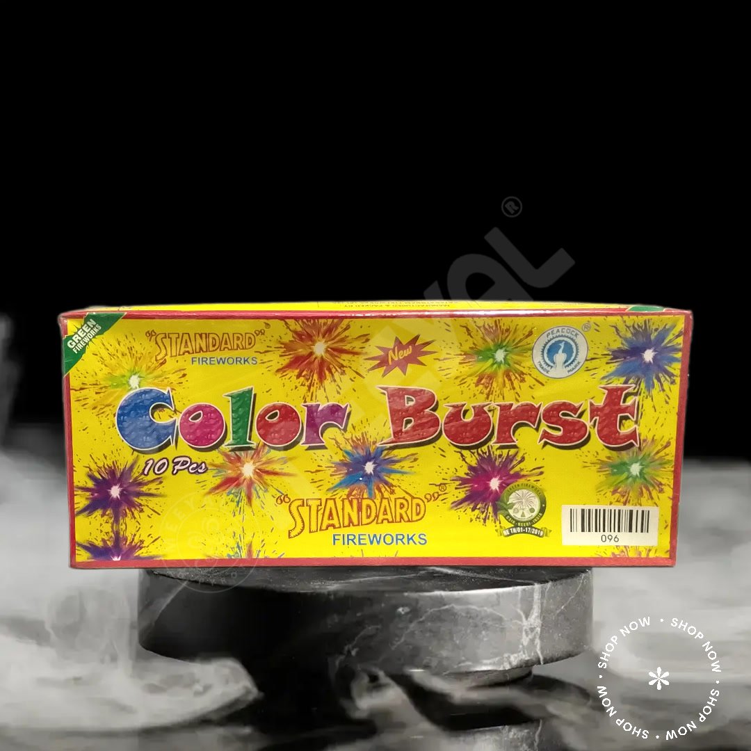 Colour Burst-10Pcs/Box