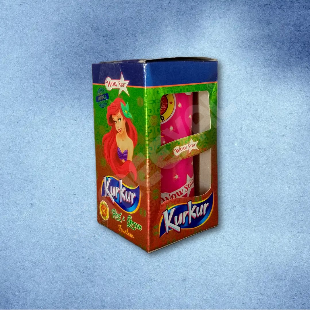 Kurkur-Red&Green-1Pc/Box