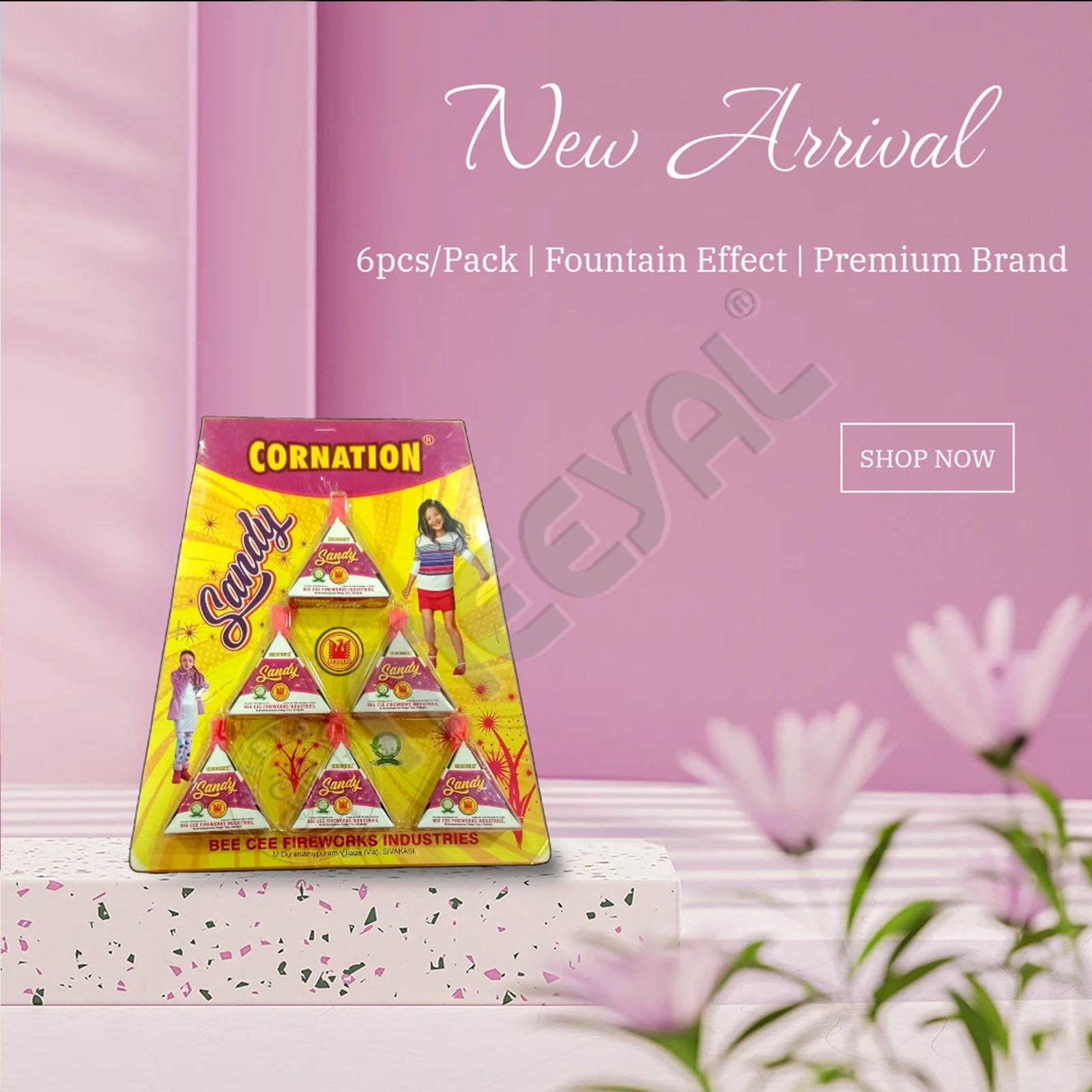 Sandy- 6Pcs/Pack - Image 2