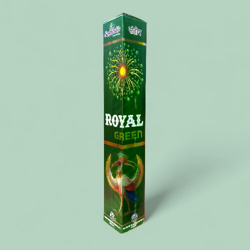 Royal Green-1Pc/Box-4.5"Fancy