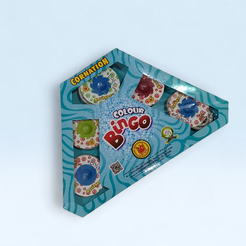 Color Bingo- 5Pcs/Box