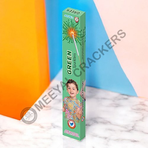 15 Cm Green Sparklers-10pcs/Box