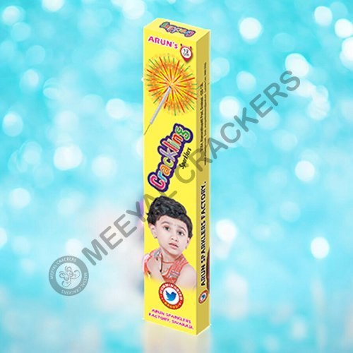 12 Cm Crackling Sparklers-10pcs/Box