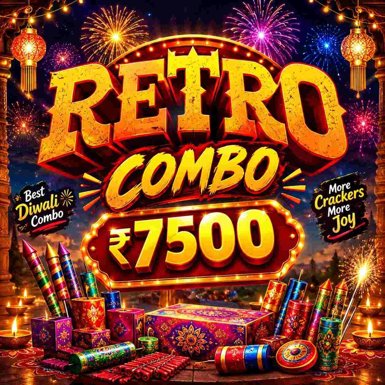 Retro-7500 Combo
