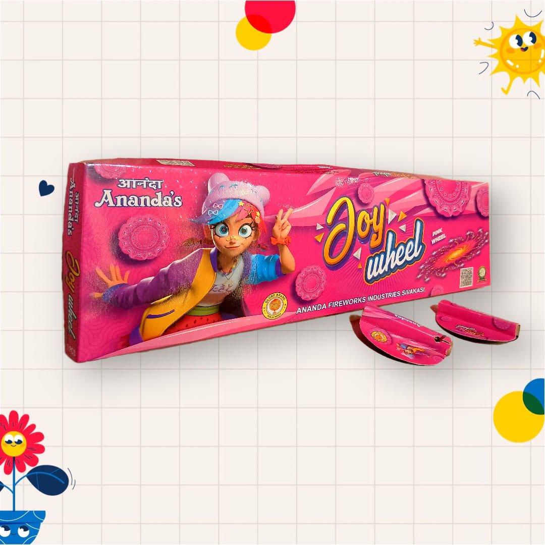 Joy Wheel(5Pcs/Box)