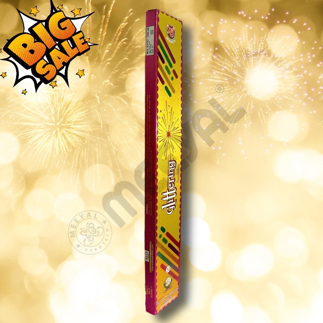 30 Cm Crackling Sparklers-5pcs/Box