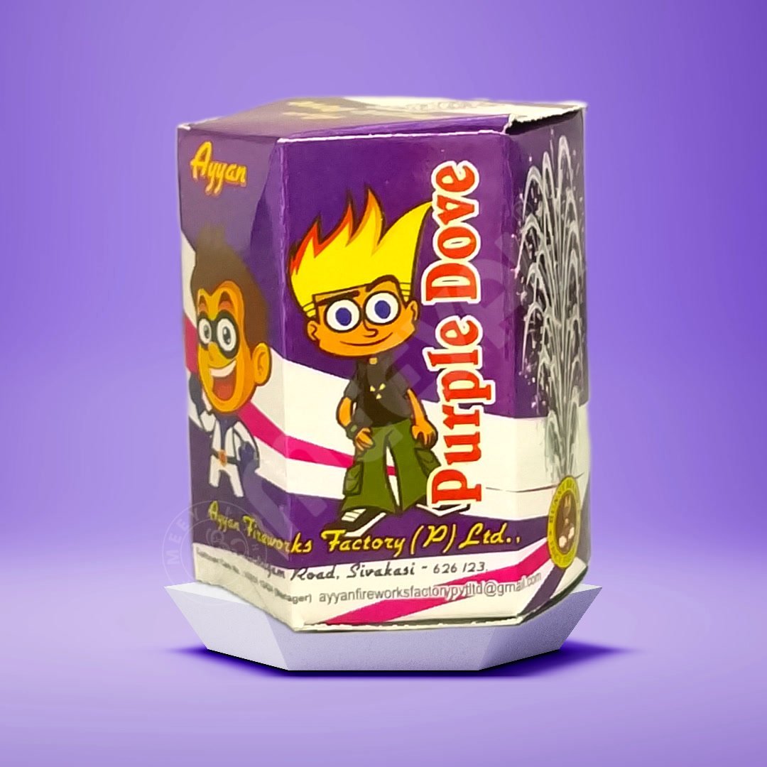Purple Dove-1Pc/Box